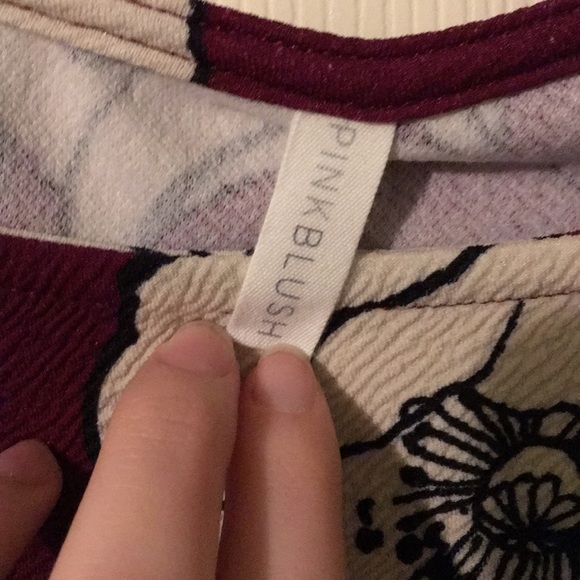 Pinkblush maternity dress - Picture 2 of 5